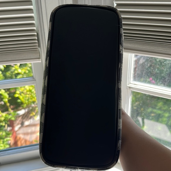 CELINE Canvas Calfskin Small Soft Cube Satchel in Vichy - Picture 3 of 5